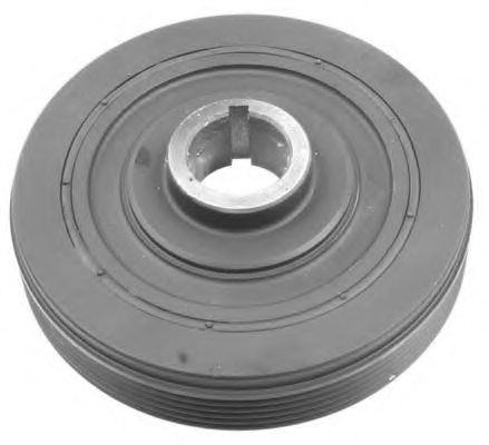 MGA DP102 Belt Pulley, crankshaft